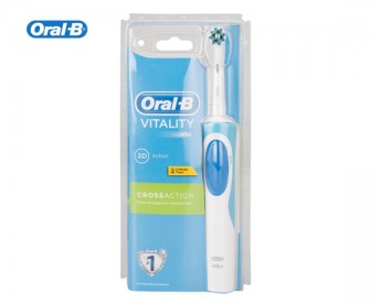 Oral-B 博朗欧乐B 清亮型电动牙刷 多角度清洁型 1套(电动牙刷 1个+替换刷头 2个+充电座 1个) Oral-B 博朗欧乐B 清亮型电动牙刷 多角度清洁型 1套(电动牙刷 1个+替换刷头 2个+充电座 1个)